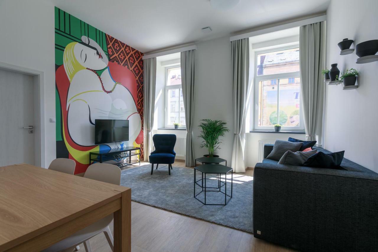 פלזן Avantgarde Apartments מראה חיצוני תמונה
